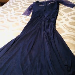 Mother bride dress worn once brand new